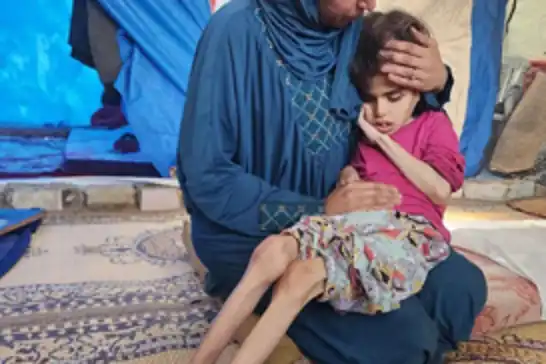 آنروا: ۶۶ هزار کودک غزه با گرسنگی شدید دست‌وپنجه نرم می‌کنند