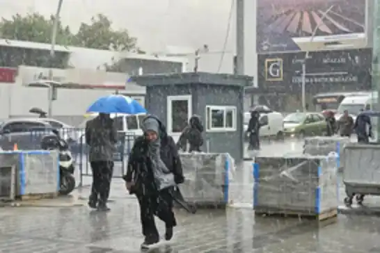 Meteoroloji'den kuvvetli yağış ve rüzgâr uyarısı