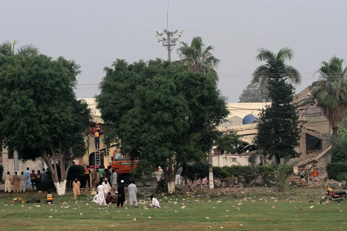 Pakistan Ordusu: Hindistan saldırılarında 26 sivil hayatını kaybetti, 46 kişi yaralandı