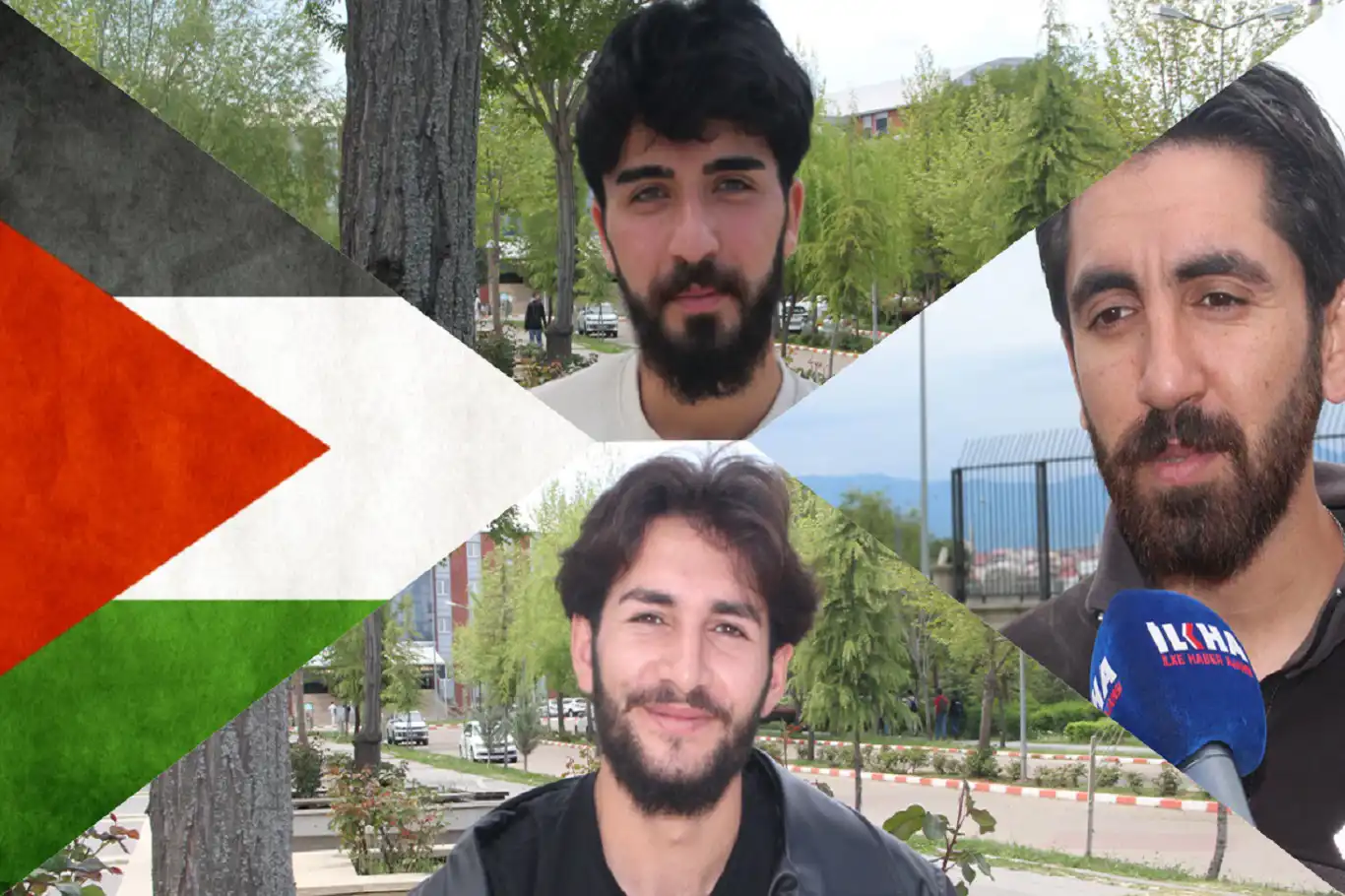 Bingöl Üniversitesi öğrencileri Gazze için konuştu Bingöl Üniversitesi öğrencileri Gazze için konuştu