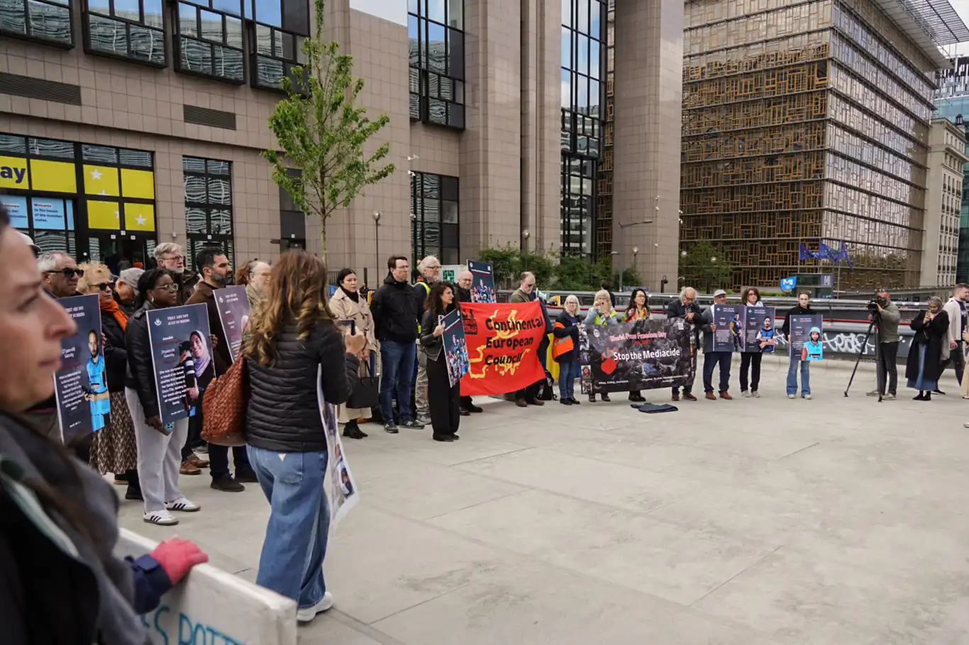 IFJ: Gazze'de yaşananlar soykırımdır ve dünyanın sessizliği utanç vericidir IFJ: Gazze'de yaşananlar soykırımdır ve dünyanın sessizliği utanç vericidir