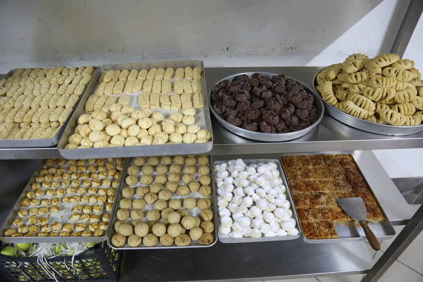 Battalgazi'de kadın kooperatifinden sofralara Battalgazi'de kadın kooperatifinden sofralara