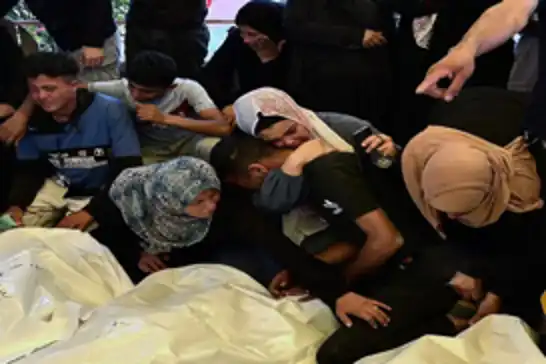 ژمارەی شەهیدەکان لە غەززە گەشتە ٥٢ هەزار و ٦٥٣ کەس 