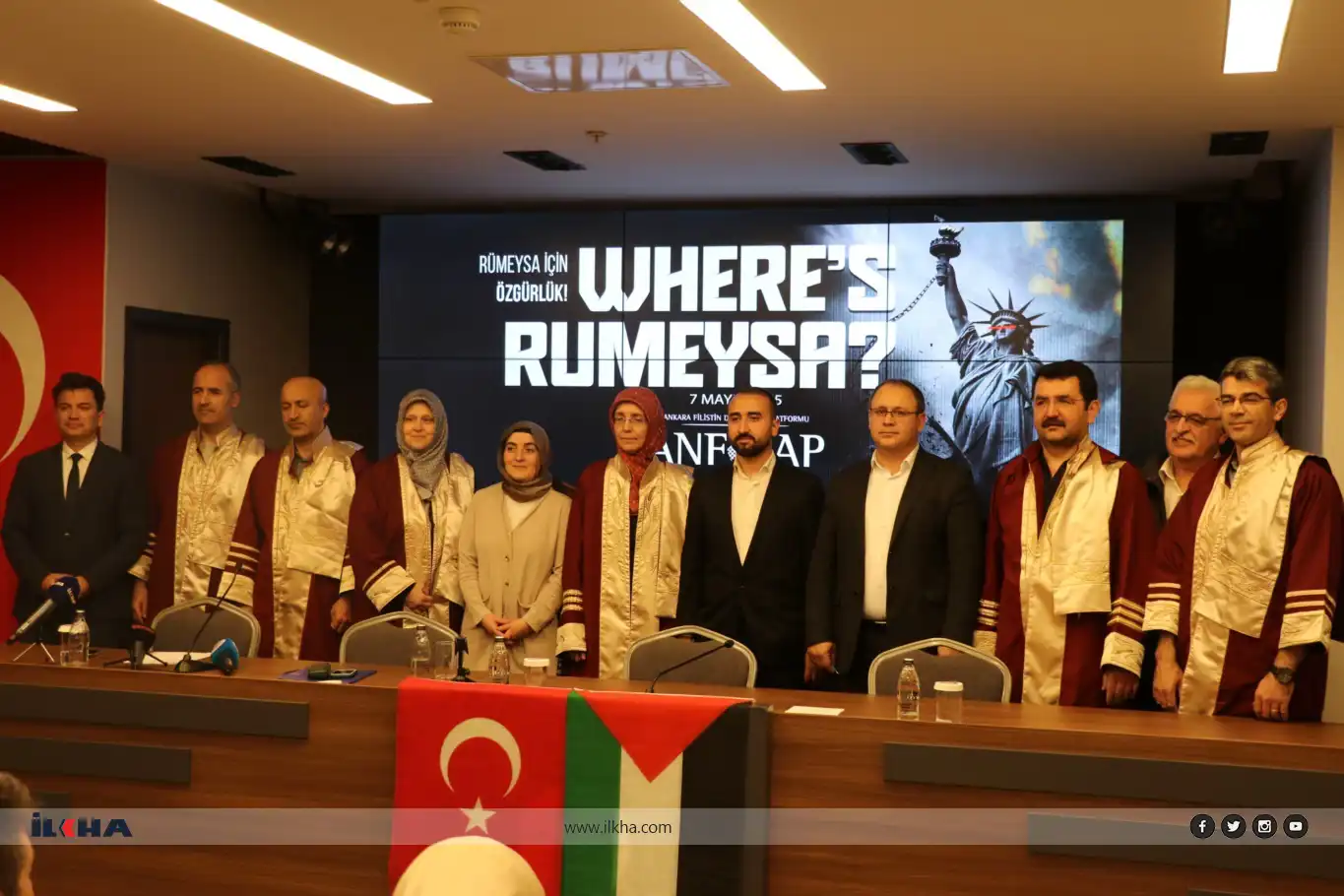 Ankara NGOs demand release of Turkish PhD student detained in U.S. for Gaza protest Ankara NGOs demand release of Turkish PhD student detained in U.S. for Gaza protest