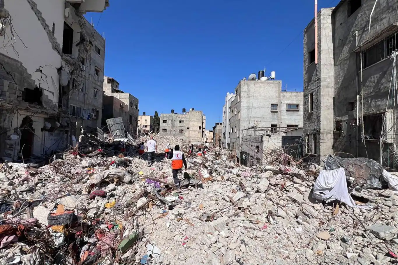 Six European nations condemn Israel’s planned military expansion in Gaza