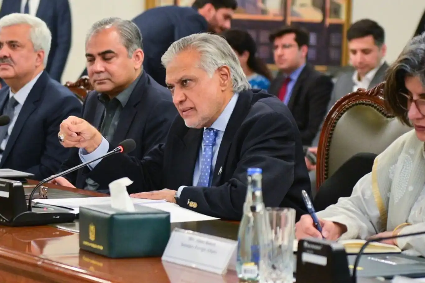 Pakistan Dışişleri Bakanı Dar: Hakan Fidan, gece arayarak dayanışmasını iletti Pakistan Dışişleri Bakanı Dar: Hakan Fidan, gece arayarak dayanışmasını iletti