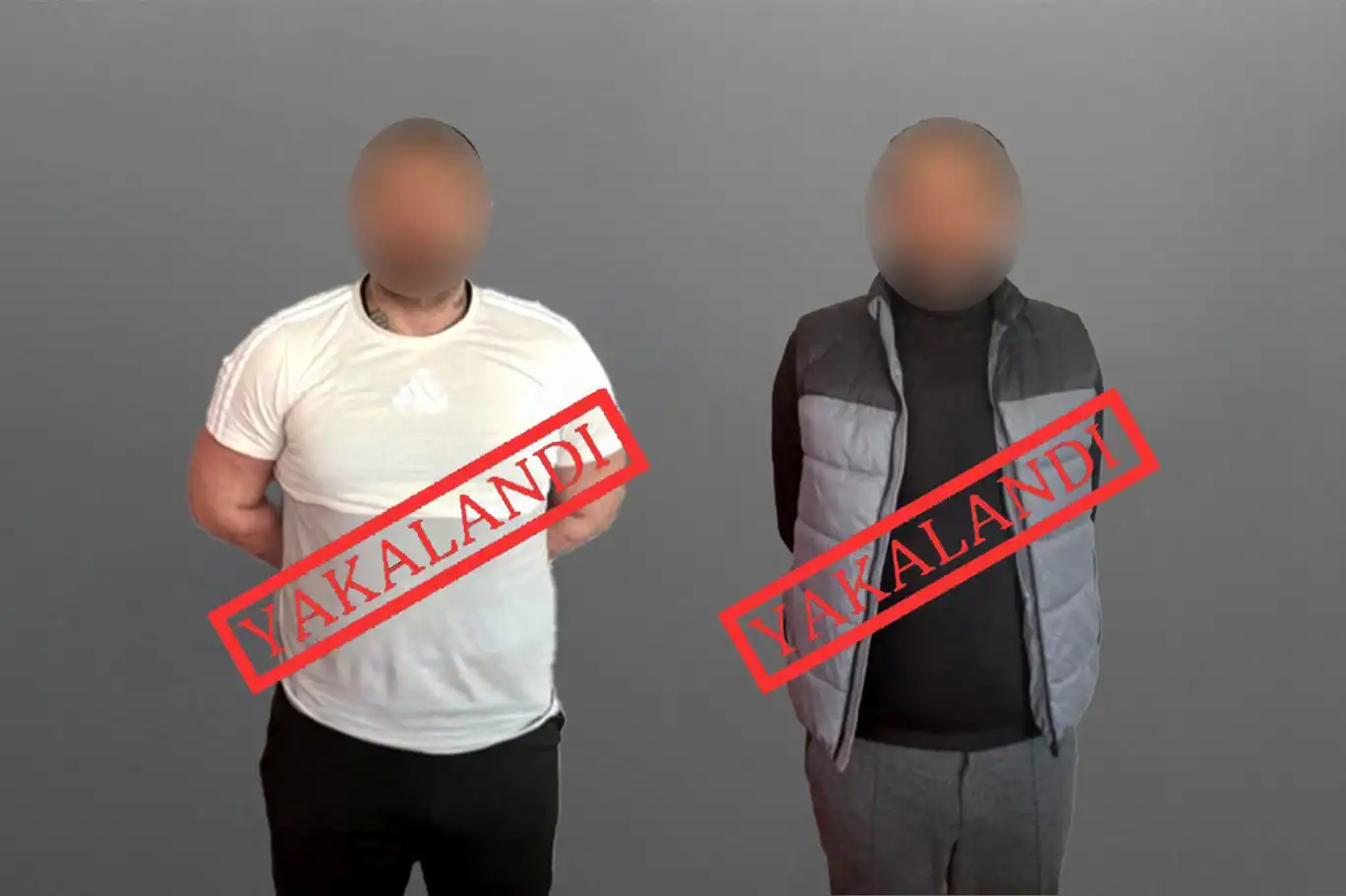 Kırmızı bültenle aranan iki şahıs Türkiye'ye getirildi Kırmızı bültenle aranan iki şahıs Türkiye'ye getirildi