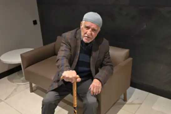 HÜDA PAR Kayapınar Belediye Başkanı Samir Özhan'ın babası vefat etti