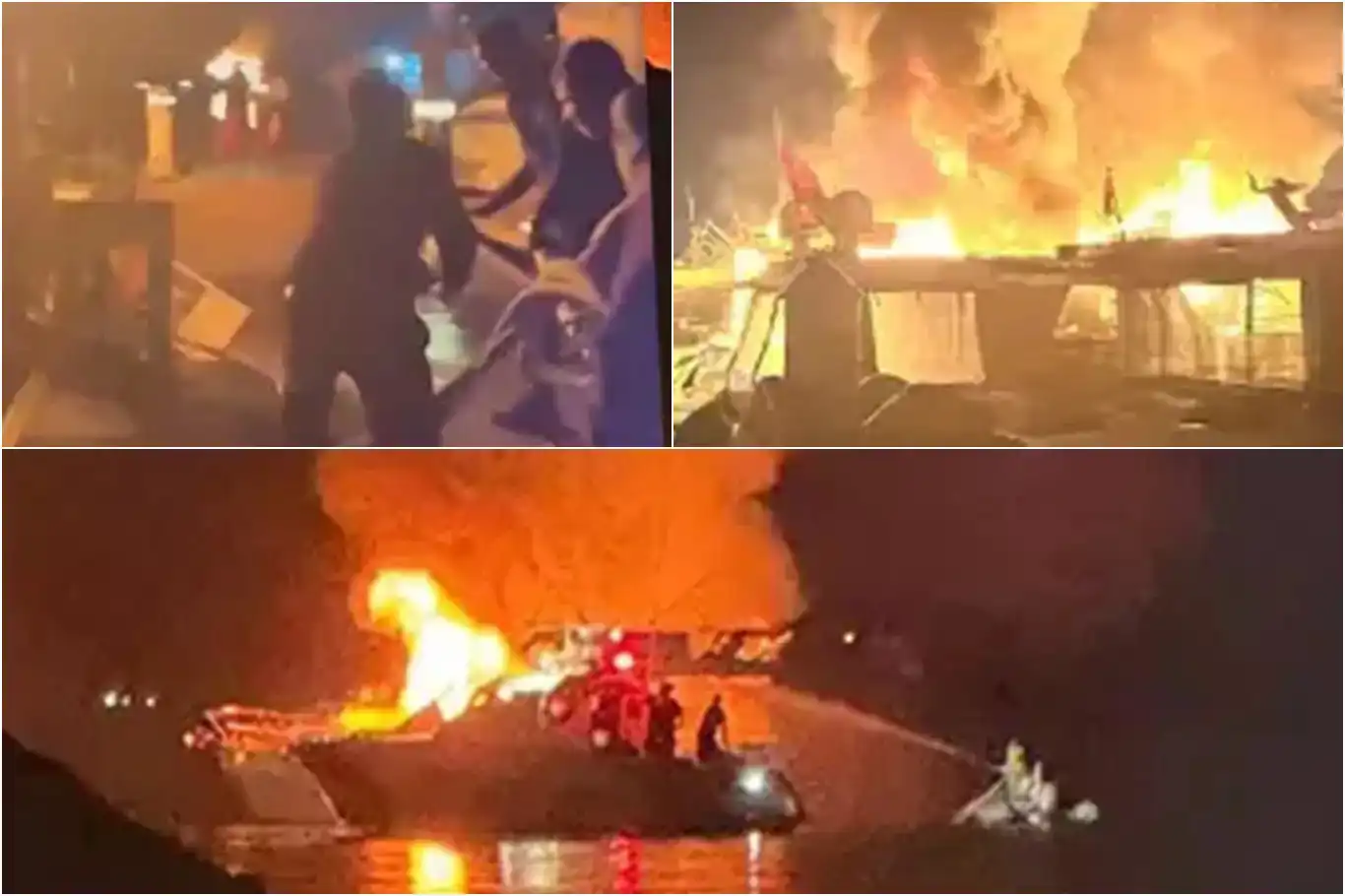Li Tuzlayê kelek şewitî: 4 kelek bûn wek xwelîyê Li Tuzlayê kelek şewitî: 4 kelek bûn wek xwelîyê
