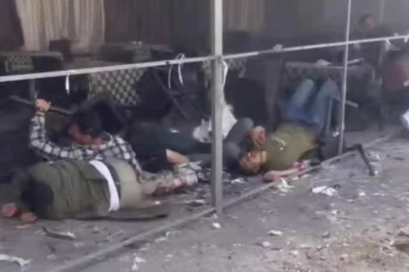 رژێمی داگیرکەری سەهیۆنی کۆمەڵکوژیێکی نوێ ئەنجام دەدات: دەیان کەس شەهید بوون رژێمی داگیرکەری سەهیۆنی کۆمەڵکوژیێکی نوێ ئەنجام دەدات: دەیان کەس شەهید بوون