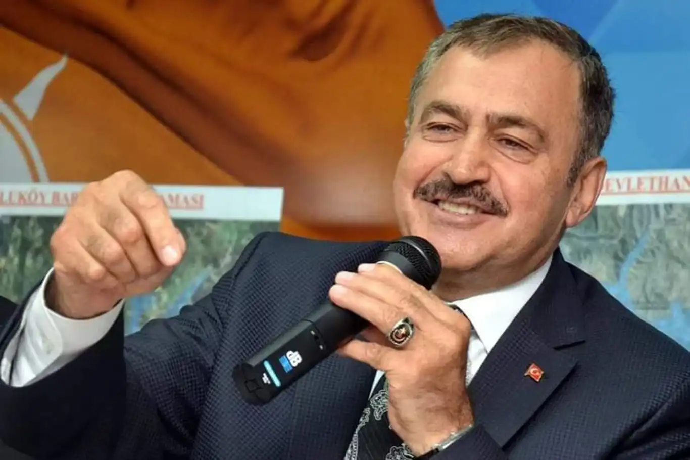Veysel Eroğlu appointed Türkiye’s special representative to Iraq Veysel Eroğlu appointed Türkiye’s special representative to Iraq