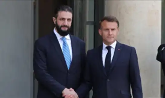 الرئيس السوري أحمد الشرع يجري زيارته الأولى إلى فرنسا