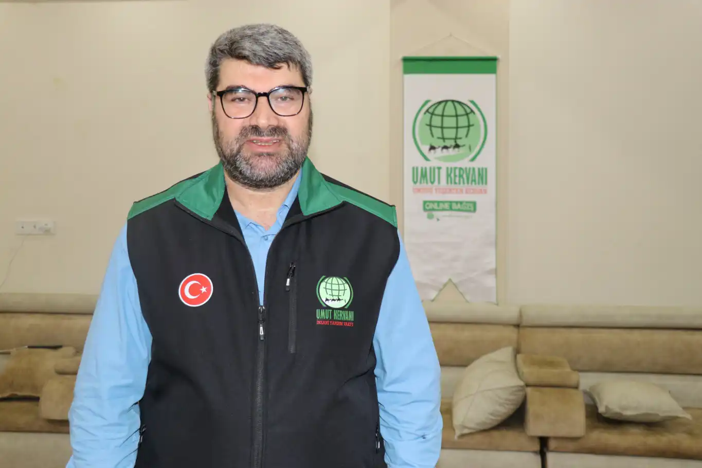 Umut Kervanı Genel Başkanı Kurtaran: Dünyanın dört bir yanına kurbanınız umut olsun Umut Kervanı Genel Başkanı Kurtaran: Dünyanın dört bir yanına kurbanınız umut olsun
