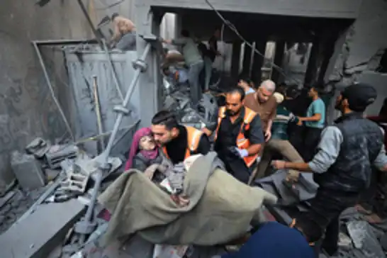 Gazze'de can kaybı 52 bin 760'a yükseldi