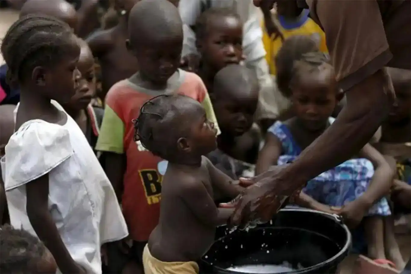 نەتەوە یەکگرتووەکان: لە نێجیریا زیاتر لە ٦٠٠ هەزار منداڵ رووبەرووی برسێتی بوونەتە