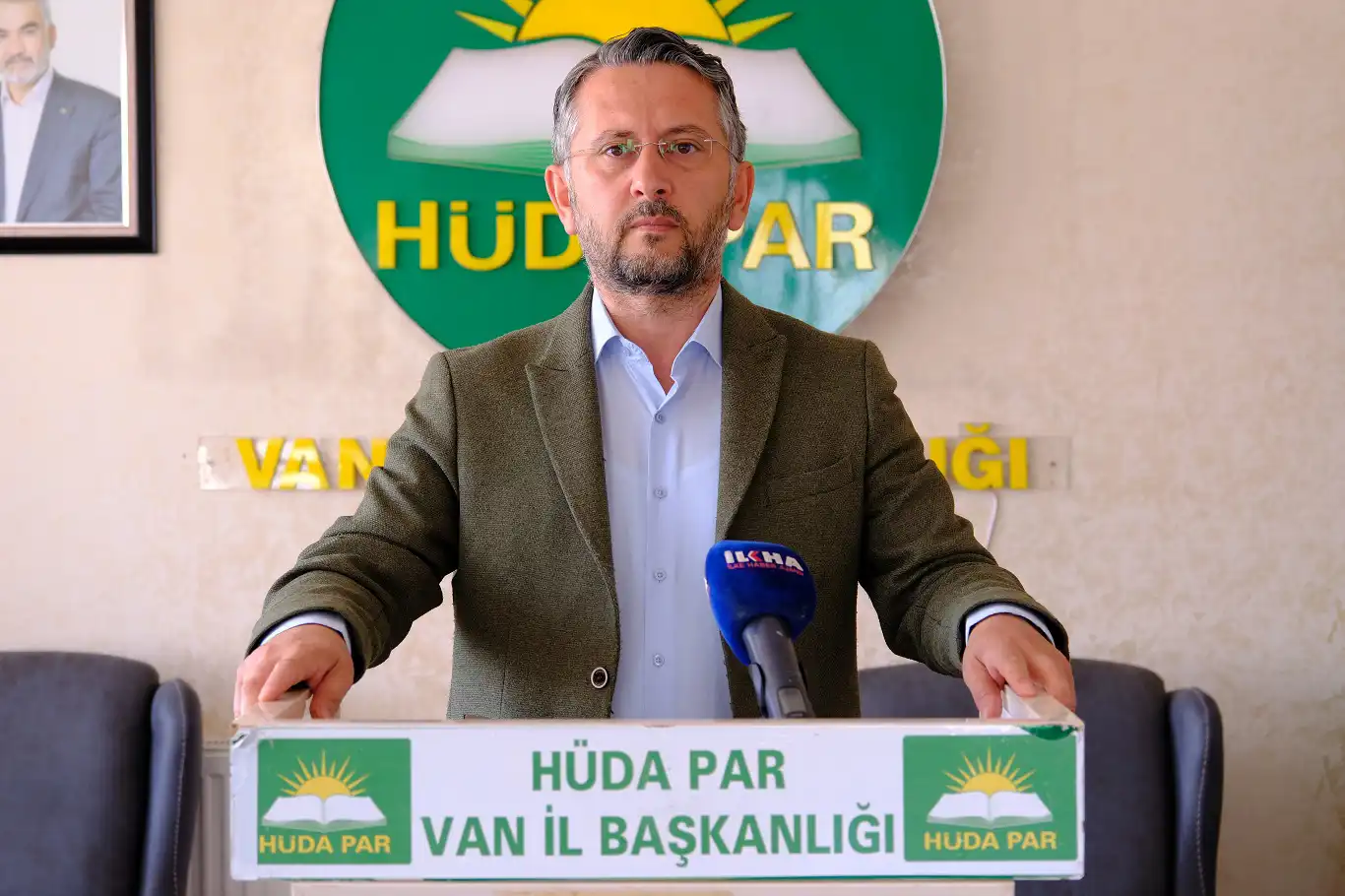 HÜDA PAR Van İl Başkanı Sayğın, Valilik projelerini değerlendirdi HÜDA PAR Van İl Başkanı Sayğın, Valilik projelerini değerlendirdi