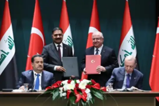 تركيا والعراق توقّعان 11 اتفاقية تعاون في مجالات متعددة