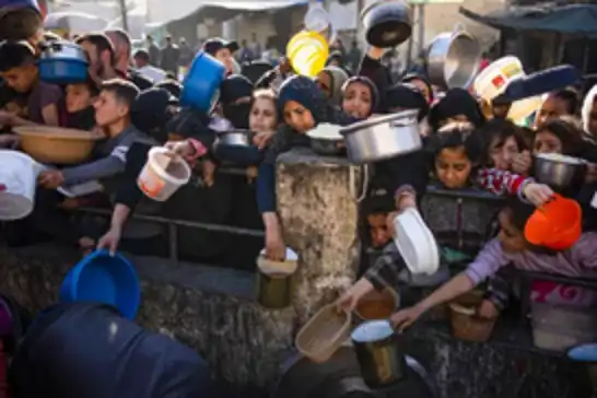 BM: Gazze'de israil'in ablukası nedeniyle durum hızla kötüleşiyor