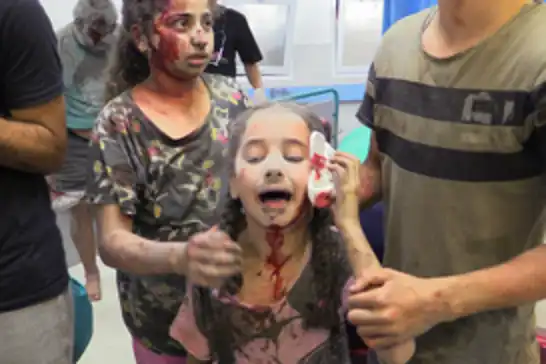 Gazze'de katliam devam ediyor: 16 şehit, sayısız yaralı