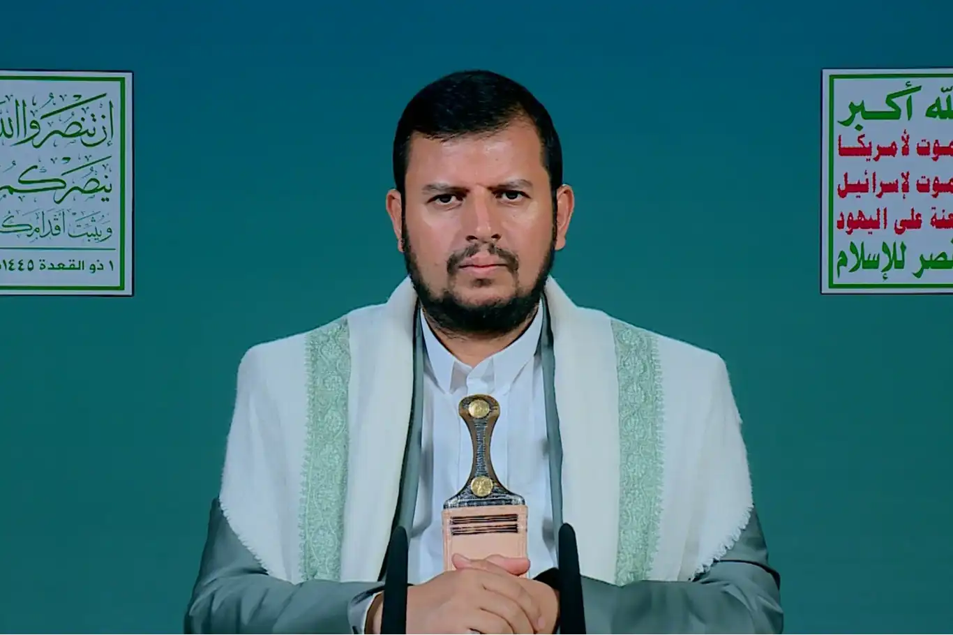 Ensarullah lideri El Husi: Önceliğimiz Gazze'ye destektir Ensarullah lideri El Husi: Önceliğimiz Gazze'ye destektir