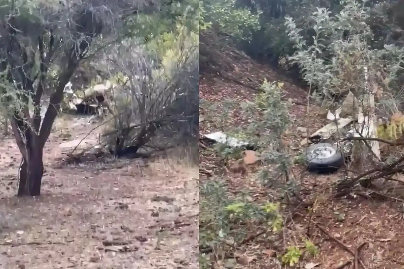 Şili'de ambulans uçak kazasında 6 kişi öldü Şili'de ambulans uçak kazasında 6 kişi öldü