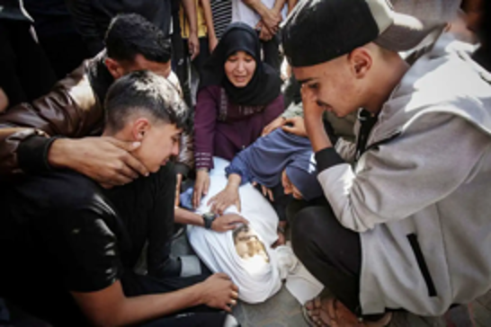 Another family wiped out: Israeli strikes kill infant and parents in Gaza