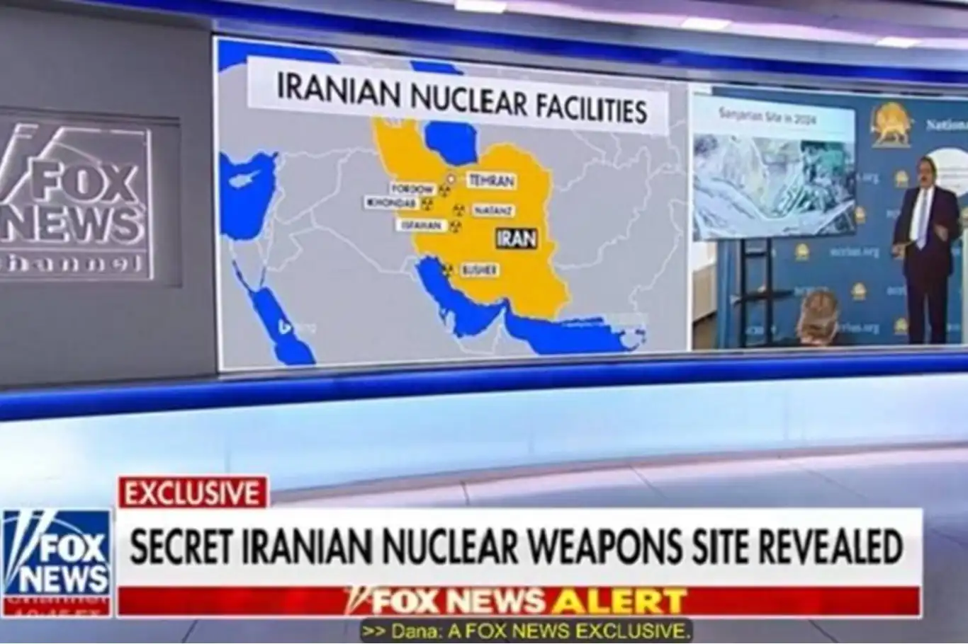 Iran rejects allegations of covert nuclear weapons site