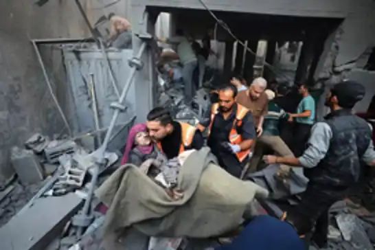 ژمارەی شەهیدەکان لە غەززە گەشتە ٥٢ هەزار و ٧٨٧ کەس 