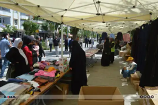 Hope Caravan launches charity bazaar in Siirt to support orphans and the needy