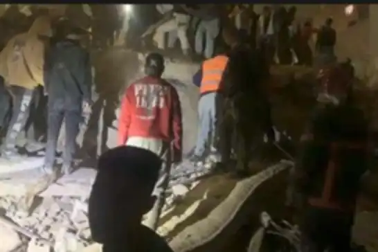 Fas'ta bina çöktü: 9 ölü, 7 yaralı