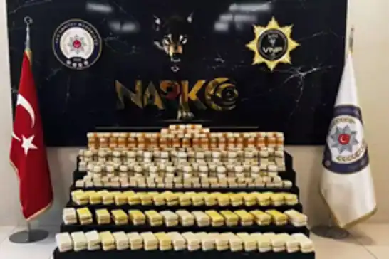 Şanlıurfa’da uyuşturucu operasyonu: 311,5 kilogram uyuşturucu ele geçirildi