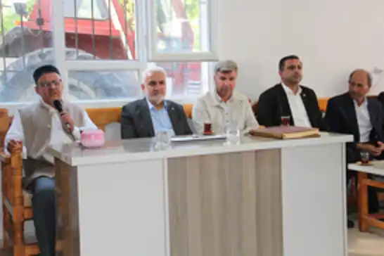 Yapıcıoğlu'ndan babası vefat eden Özhan'a taziye ziyareti