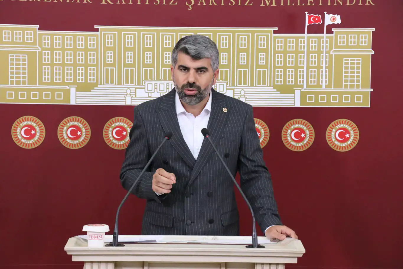 HÜDA PAR Milletvekili Dinç: Çalışan annelerin çalışma saatleri esnetilmeli HÜDA PAR Milletvekili Dinç: Çalışan annelerin çalışma saatleri esnetilmeli