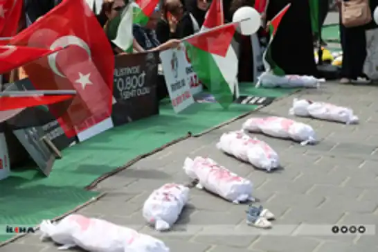 تركيا..انطلاق اعتصام نسائي في إسطنبول دعمًا لغزة