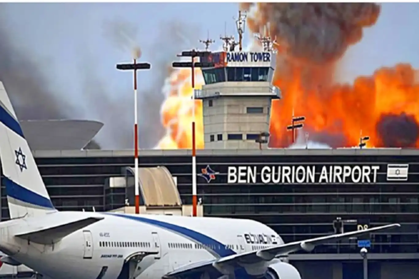 Ensarullah: Ben Gurion Havalimanı'nı hipersonik füzeyle hedef aldık