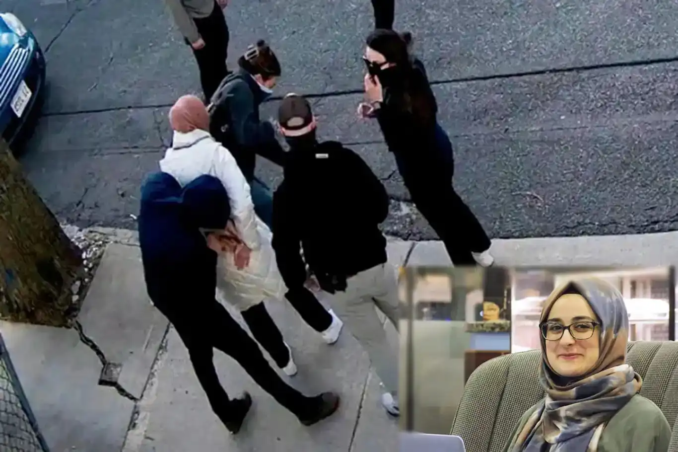 Filistin'e destek verdiği için ABD'de gözaltında tutulan Rümeysa Öztürk serbest bırakıldı