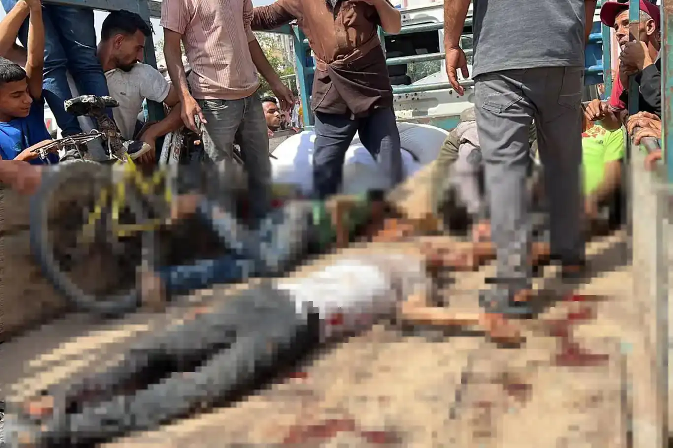 حەماس: کۆمەڵکوژییەکەی رەفەح رەنگدانەوەی سروشتی فاشیستانەی داگیرکەرانە حەماس: کۆمەڵکوژییەکەی رەفەح رەنگدانەوەی سروشتی فاشیستانەی داگیرکەرانە