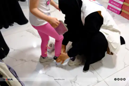 Orphans Foundation brings Eid joy to 350 children in Van with new clothes