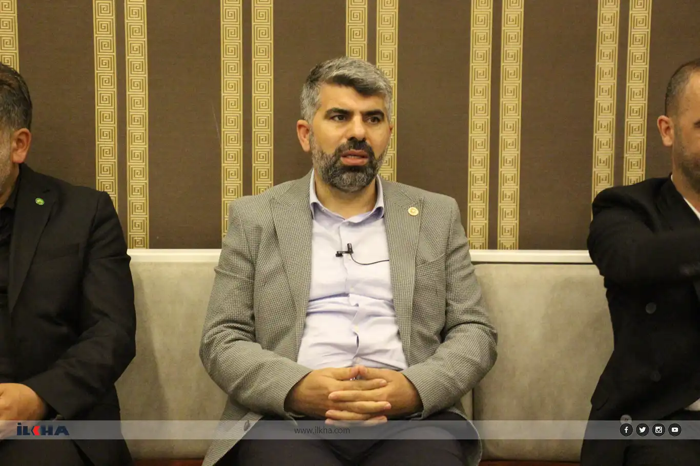 HÜDA PAR MP Faruk Dinç meets with NGOs and academics in Ağrı