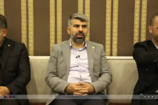 HÜDA PAR MP Faruk Dinç meets with NGOs and academics in Ağrı
