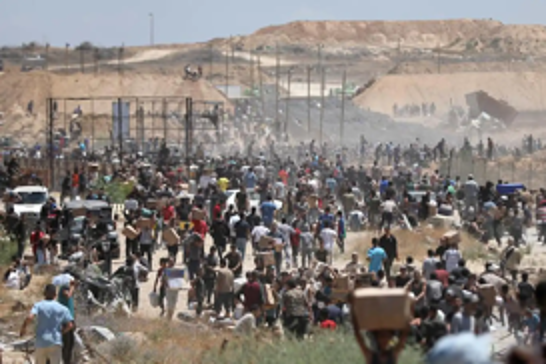 Gaza's humanitarian corridors turned into execution grounds