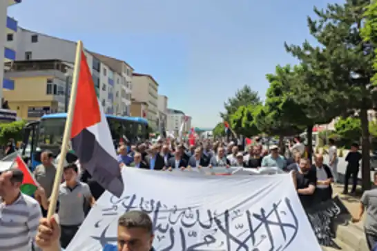 Bitlis’te Gazze için "Vicdan Yürüyüşü" düzenlendi