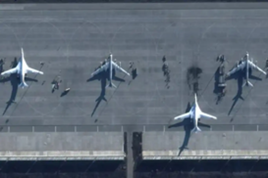 Ukraine’s SBU drone strike hits 41 Russian bombers in deep operation