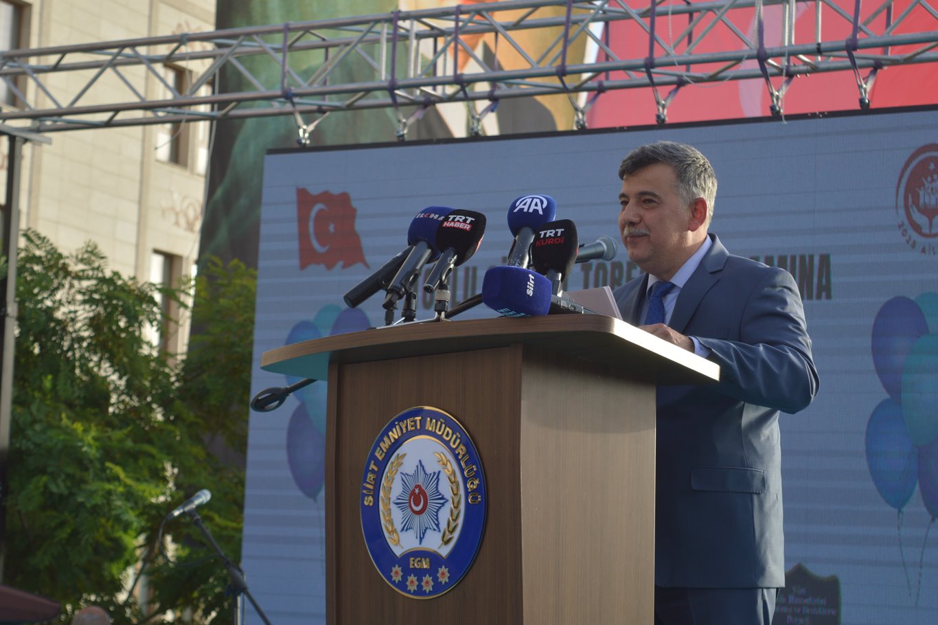 Siirt İl Emniyet Müdürü Necmettin Öztürk