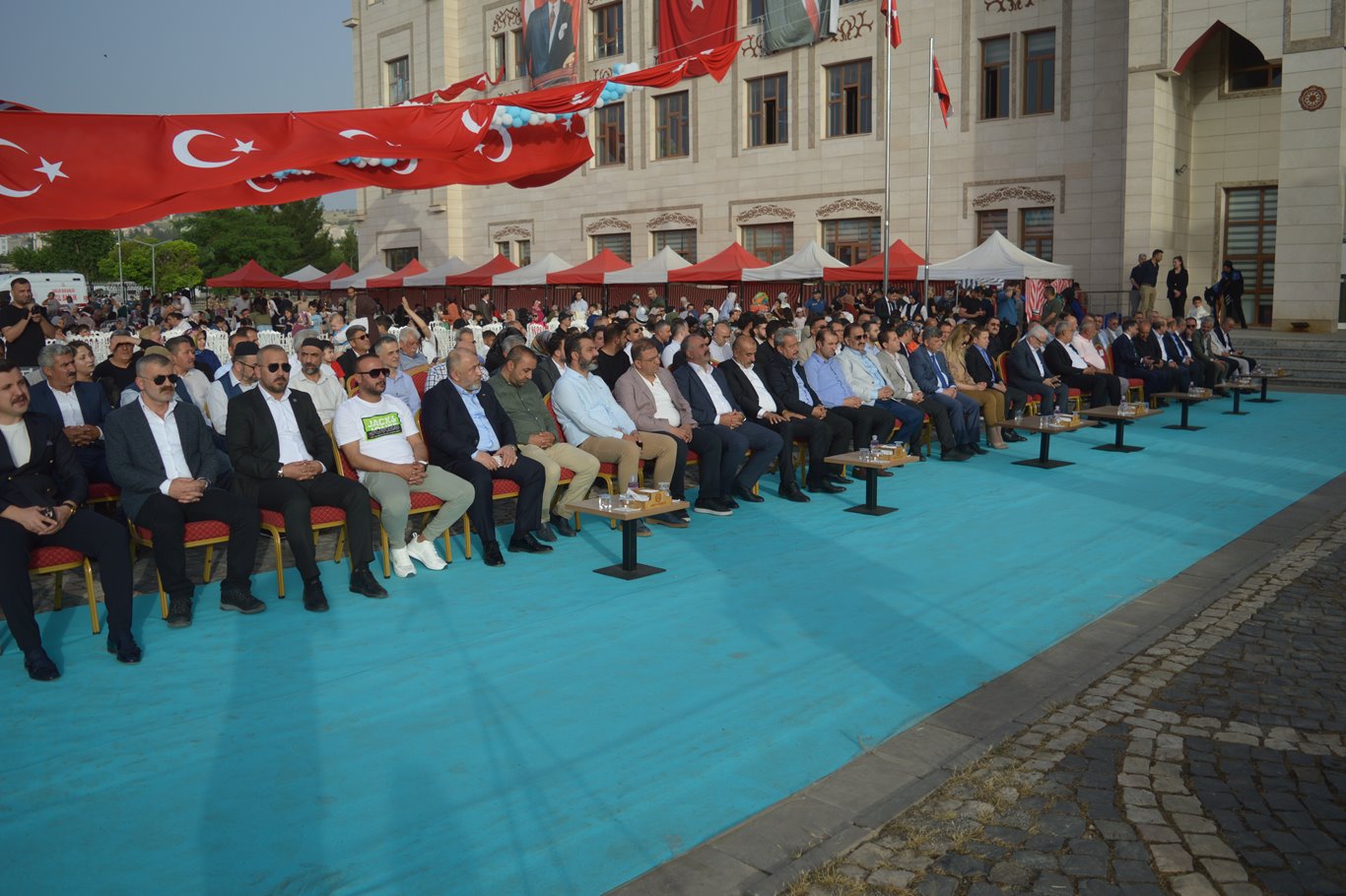 Siirt'te toplu sünnet şöleni ile 118 çocuk sünnet edildi