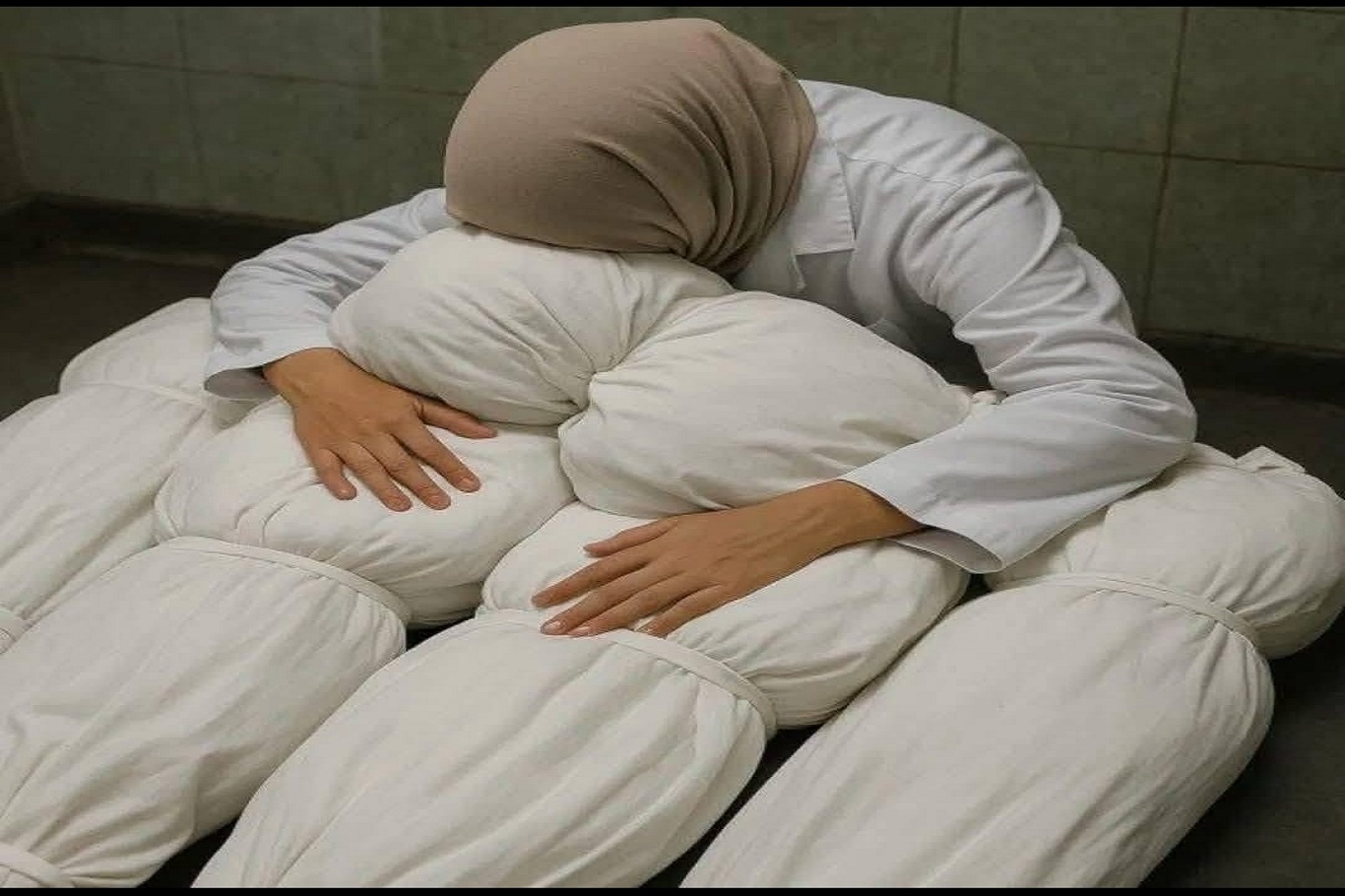 9 çocuğu katledilen anne… 9 çocuğu katledilen anne…