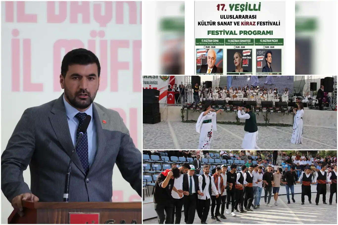 Saadet Partisi İl Başkanlığından Yeşilli Festivaline tepki: Toplumumuzun değerleriyle bağdaşmıyor Saadet Partisi İl Başkanlığından Yeşilli Festivaline tepki: Toplumumuzun değerleriyle bağdaşmıyor