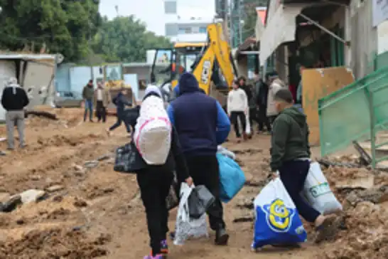 Siyonist rejim Cenin'de 100'den fazla evi yıkacak