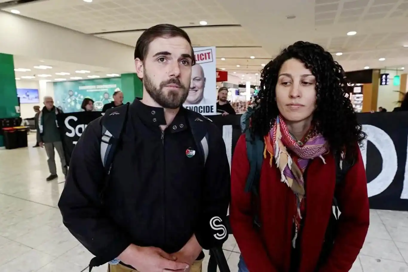 New Zealander activists depart for Egypt to join Gaza solidarity march