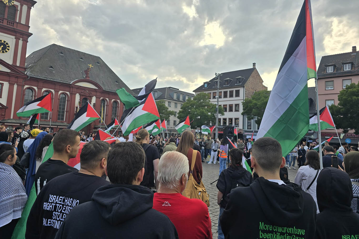 Protests erupt in Germany over Israel’s interception of Gaza-bound aid ship Protests erupt in Germany over Israel’s interception of Gaza-bound aid ship